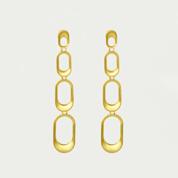 Bleecker Statement Drop Earrings