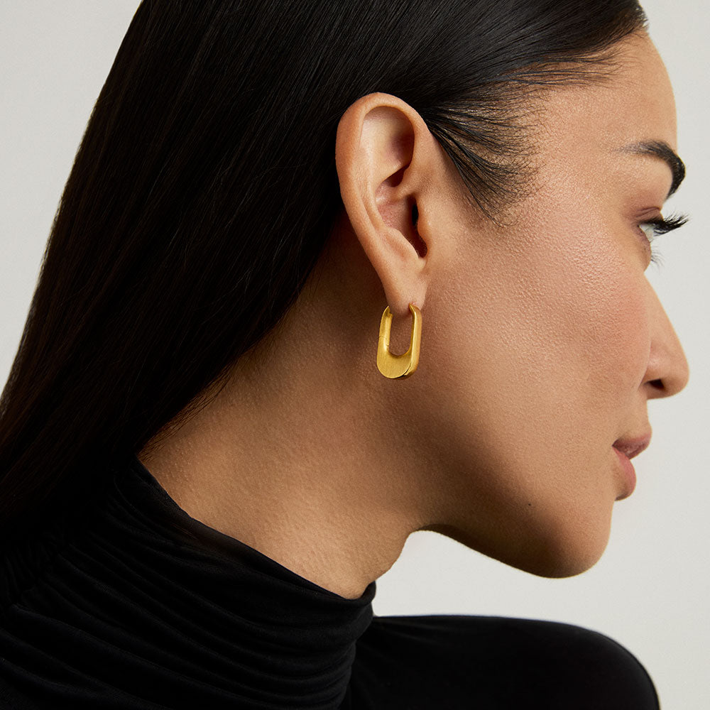 Crosby Hinged Hoops main image 1