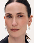 Mercer Gemstone Mini Drop Earrings