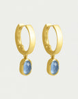 Mercer Gemstone Mini Drop Earrings