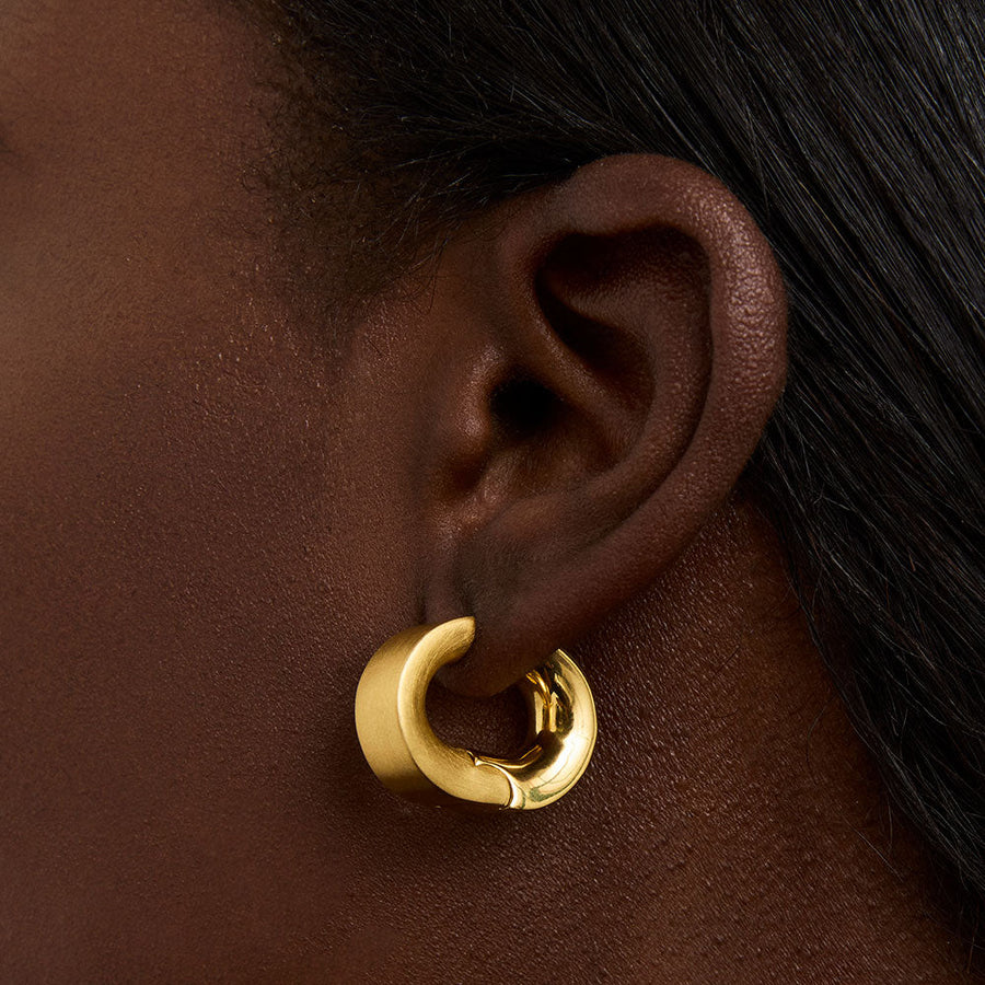 Soho Huggie Hoops