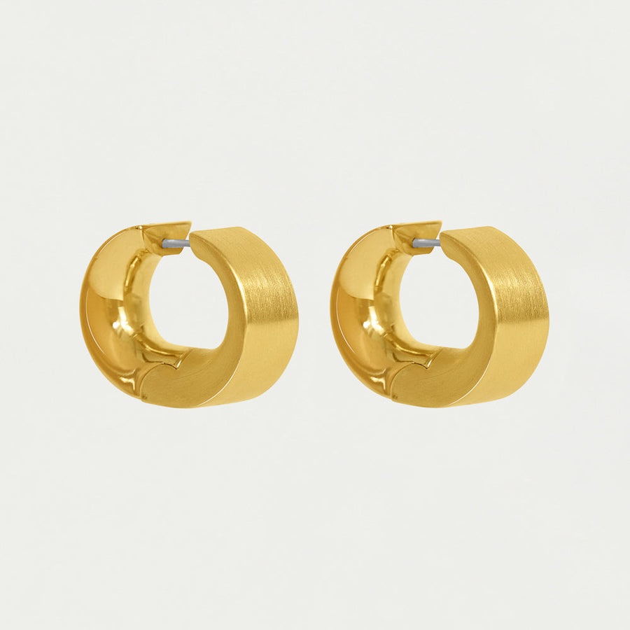 Soho Huggie Hoops