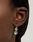 Tulum Double Droplet Earrings