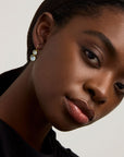 Tulum Double Droplet Earrings