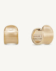 Mini Sol Huggie Hoops