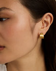 Mara Huggie Hoops