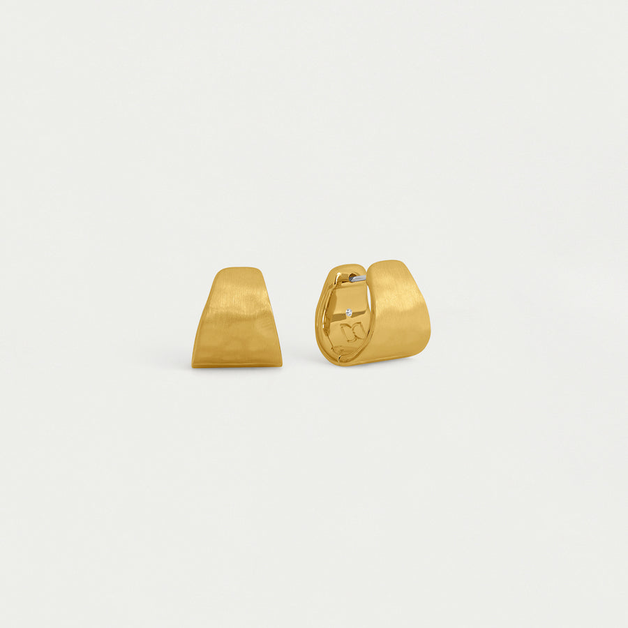 Mara Huggie Hoops