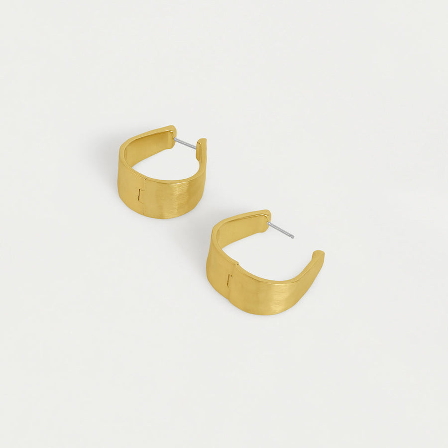 Mara Hinged Hoops