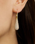 Margaux Pavé Drop Earrings