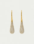 Margaux Pavé Drop Earrings