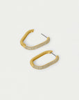 Juliette Pavé Hinged Hoop