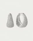 Margaux Pavé Huggie Hoops
