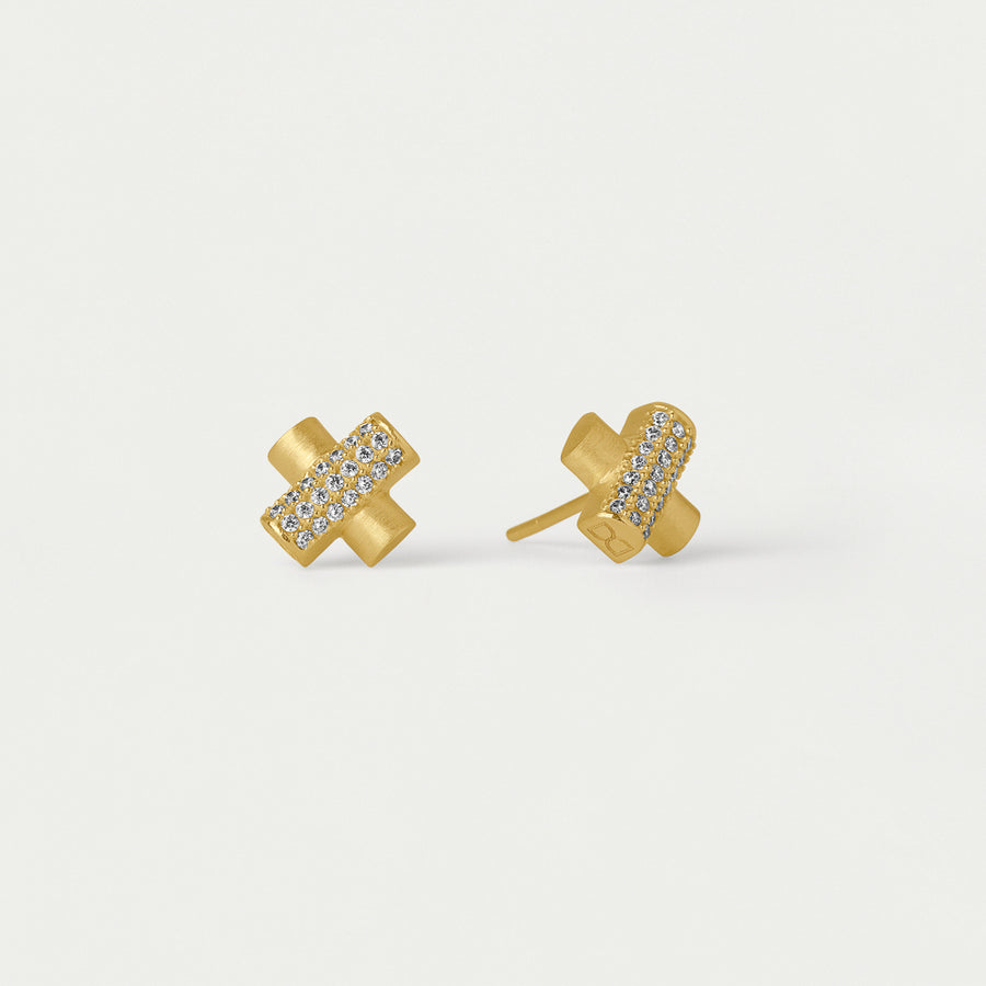 Juliette Pavé Studs