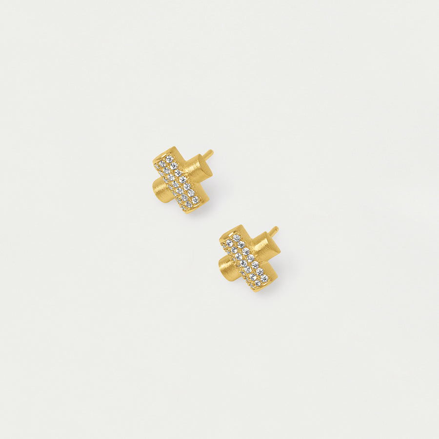 Juliette Pavé Studs