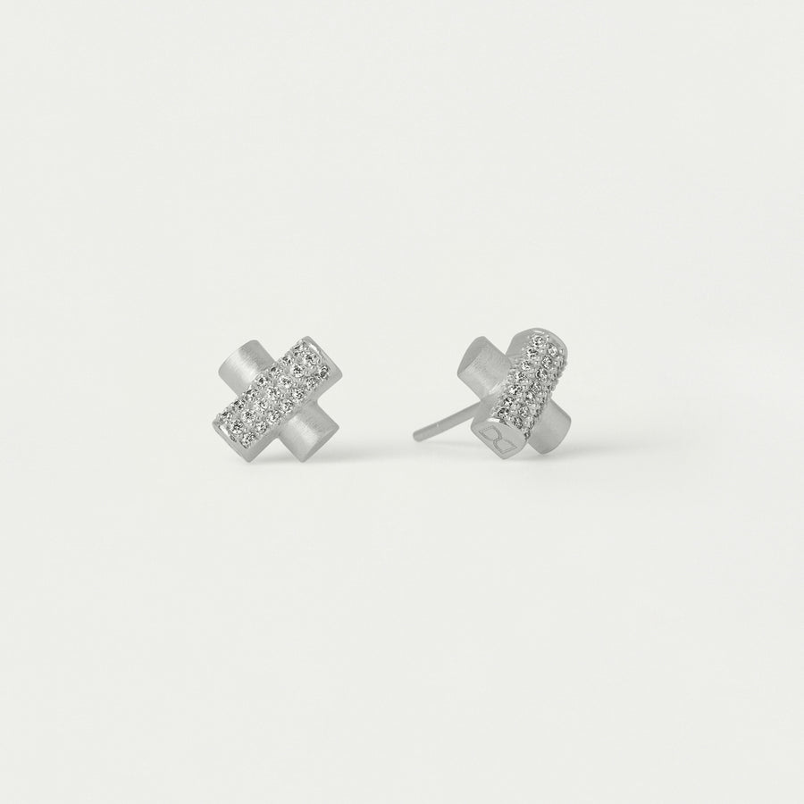 Juliette Pavé Studs