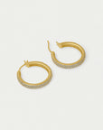 Giselle Pavé Hoops