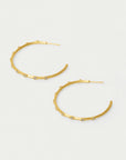 Sylvie Hoop Earrings