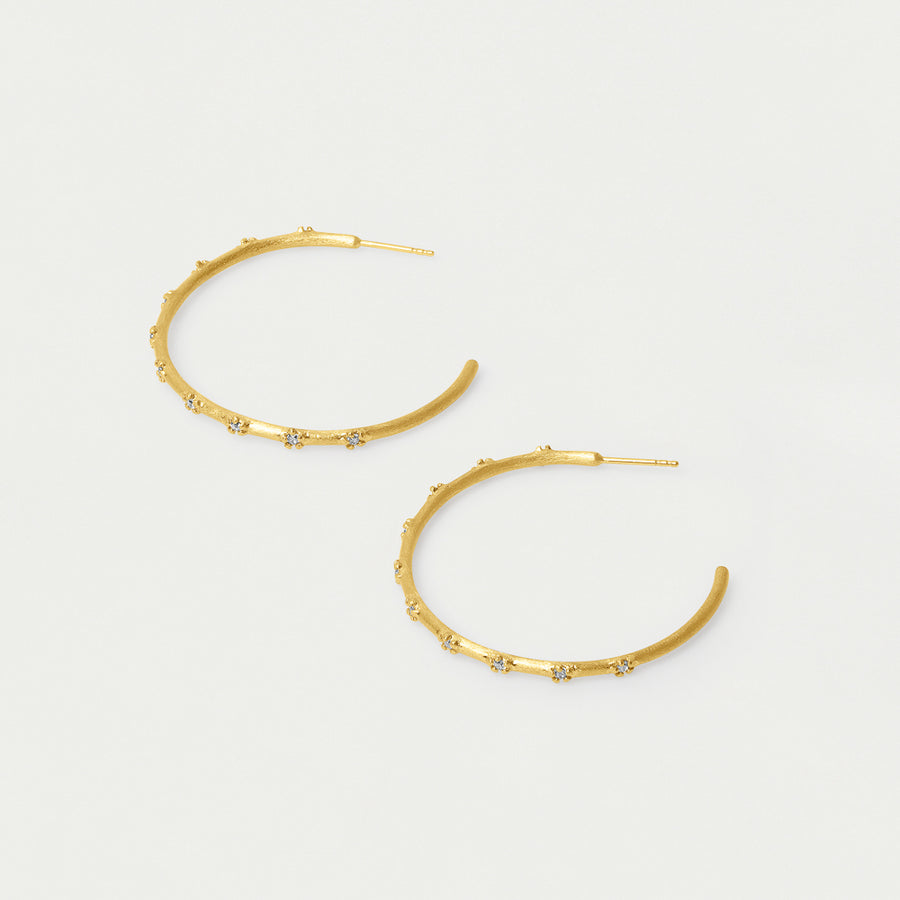 Sylvie Hoop Earrings