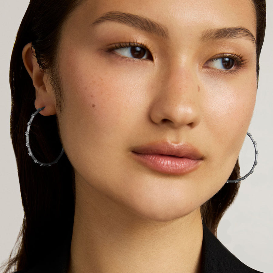 Sylvie Hoop Earrings