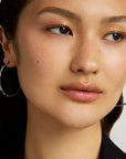 Sylvie Hoop Earrings