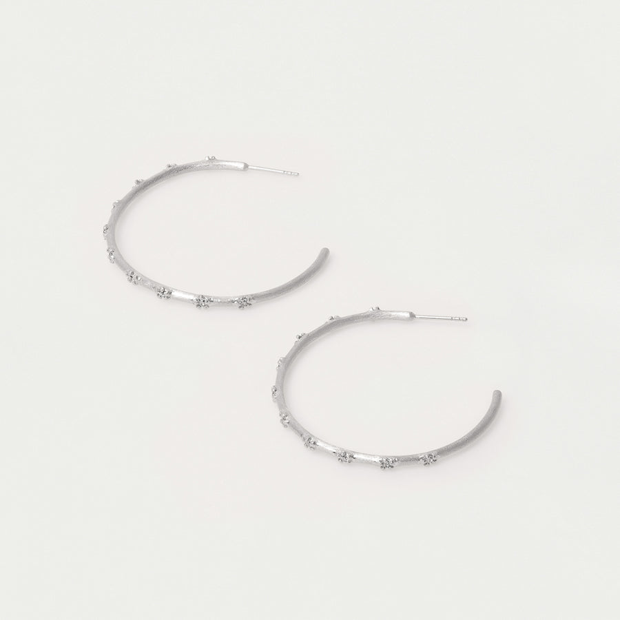 Sylvie Hoop Earrings