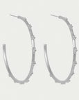 Sylvie Hoop Earrings