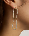 Camille Statement Drop Earrings