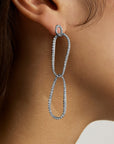 Camille Statement Drop Earrings