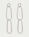 Camille Statement Drop Earrings