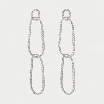 Camille Statement Drop Earrings
