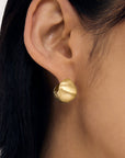 Serra Huggie Hoops