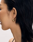 Gia Huggie Hoops