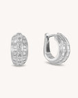 Gia Huggie Hoops