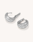 Gia Huggie Hoops
