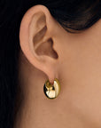 Huggie Earrings Set