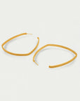 Large Square Hoops