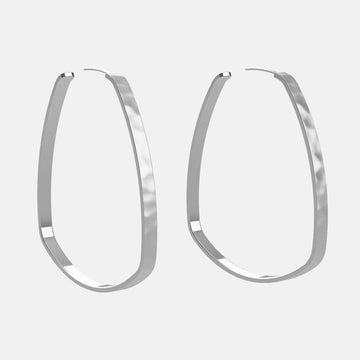 Nomad Large Square Hoops