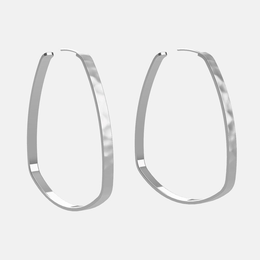 Nomad Large Square Hoops
