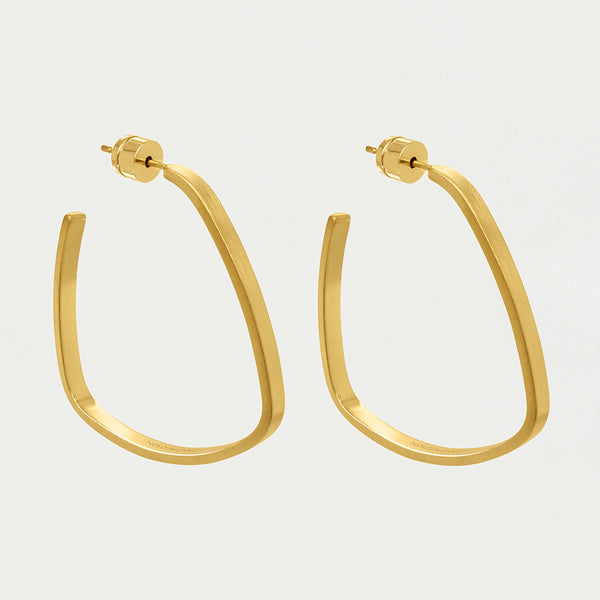 Small Square Hoops – DeanDavidson.com