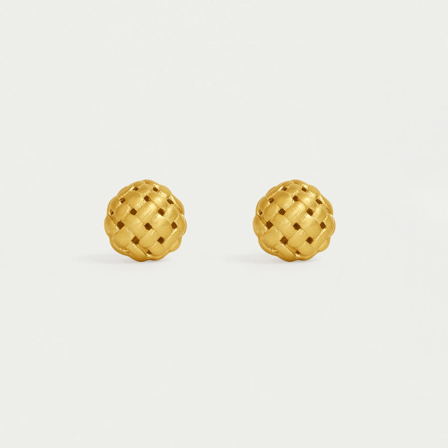 Weave Ball Studs