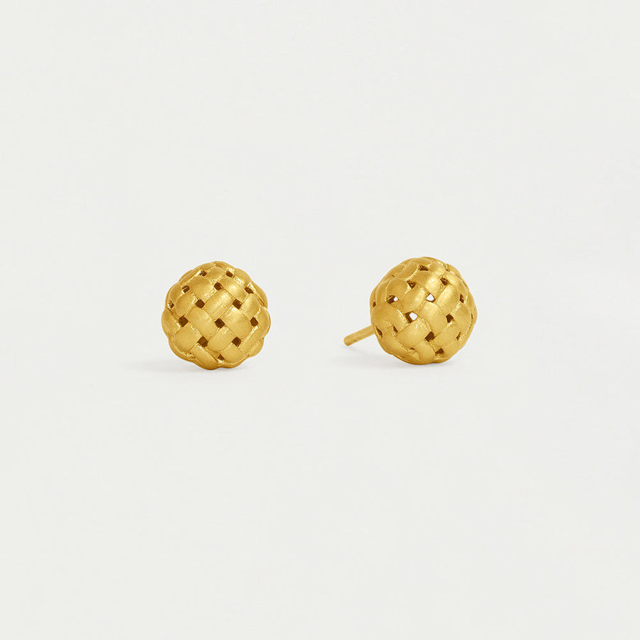 Weave Ball Studs