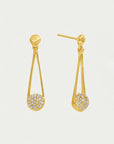 Petit Pavé Tiny Ipanema Earrings