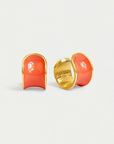 Sol Huggie Hoops