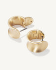 Sol Huggie Hoops