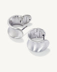 Sol Huggie Hoops