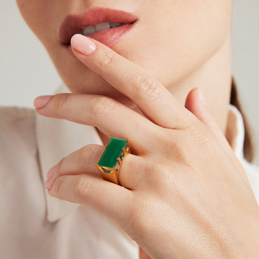 Mini Castle Ring
