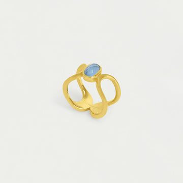 Bowery Gemstone Ring