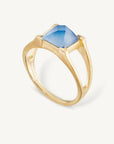 Petite Plaza Ring