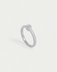 Mirabeau Pavé Stacking Ring