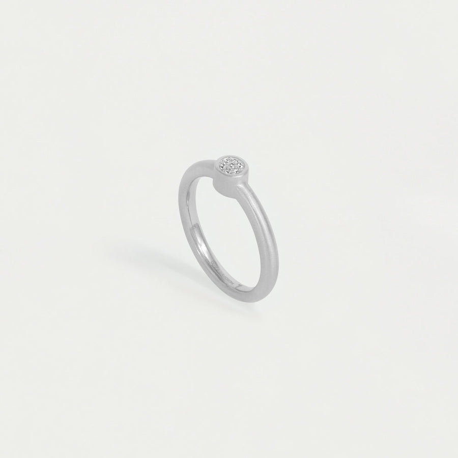 Mirabeau Pavé Stacking Ring